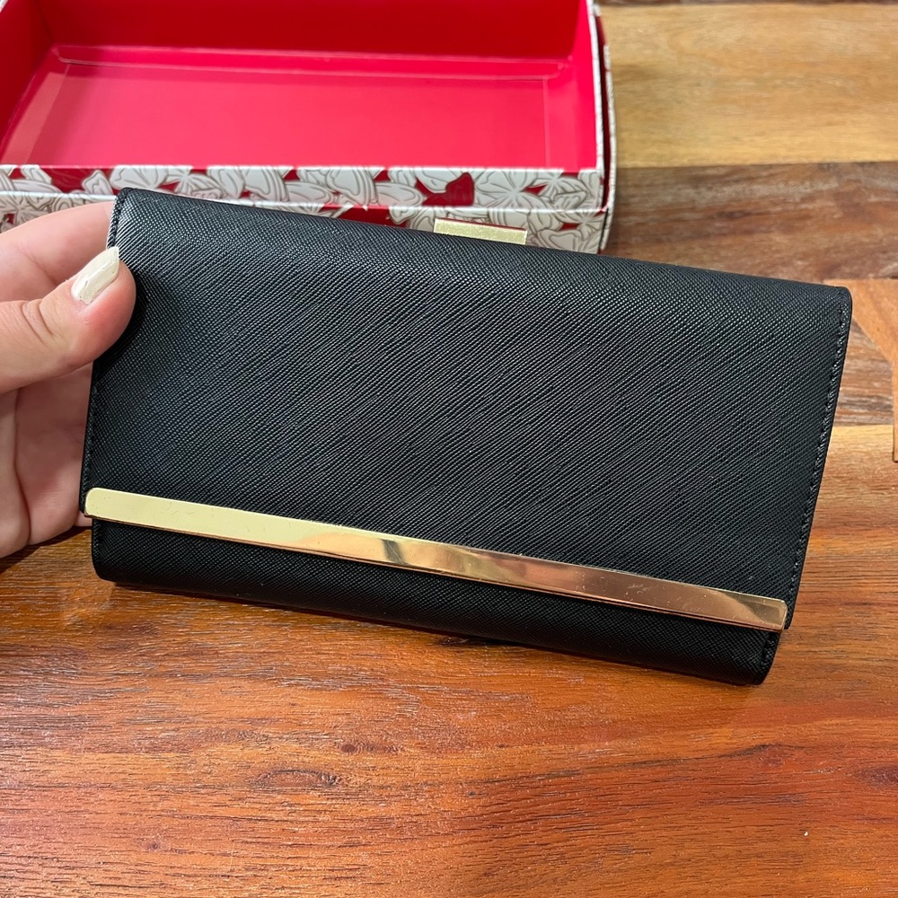 NAFNAF | Black wallet with box